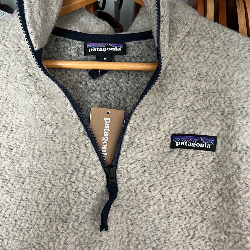 Patagonia half zip pullover